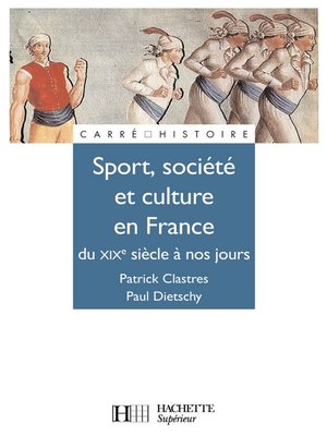 cover image of Sport, Société et culture XIXe à nos jours--Ebook epub